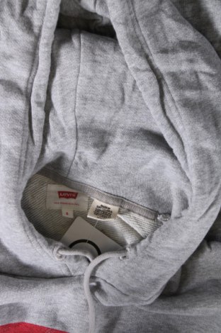 Дамски суичър Levi's, Размер S, Цвят Сив, Цена 43,99 лв.