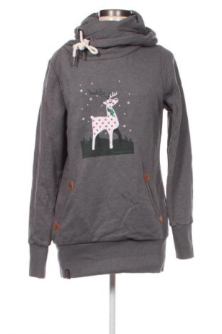 Damen Sweatshirt Naketano, Größe L, Farbe Grau, Preis € 32,49