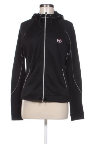 Hanorac de femei Sergio Tacchini, Mărime XL, Culoare Negru, Preț 292,99 Lei