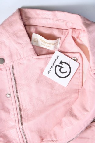 Damen Lederjacke, Größe L, Farbe Rosa, Preis 40,99 €