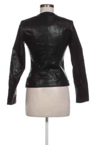 Damen Lederjacke, Größe S, Farbe Schwarz, Preis 19,49 €