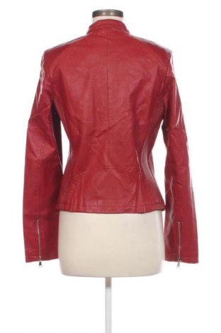 Damen Lederjacke, Größe L, Farbe Rot, Preis € 40,99