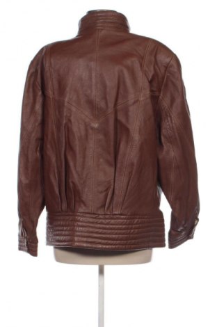 Damen Lederjacke, Größe L, Farbe Braun, Preis 34,99 €