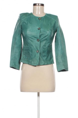 Damen Lederjacke, Größe M, Farbe Grün, Preis € 60,65