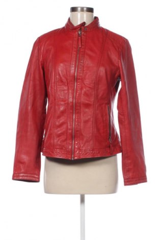 Damen Lederjacke 7 Eleven, Größe M, Farbe Rot, Preis 67,99 €