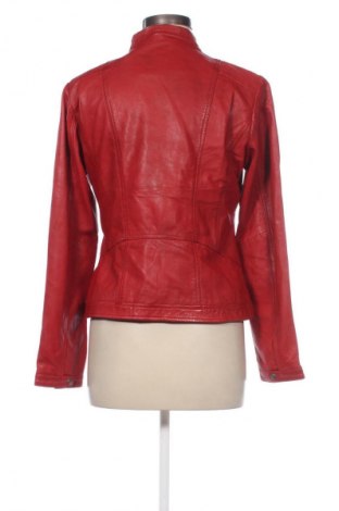 Damen Lederjacke 7 Eleven, Größe M, Farbe Rot, Preis € 67,99