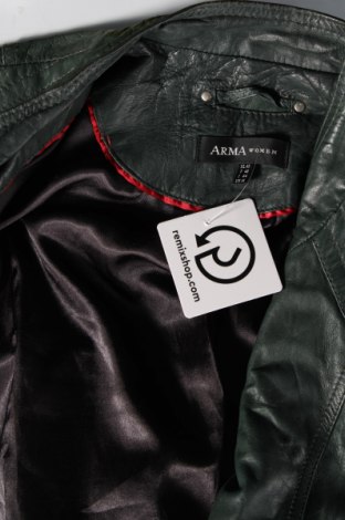 Damen Lederjacke Arma, Größe M, Farbe Grün, Preis € 114,19