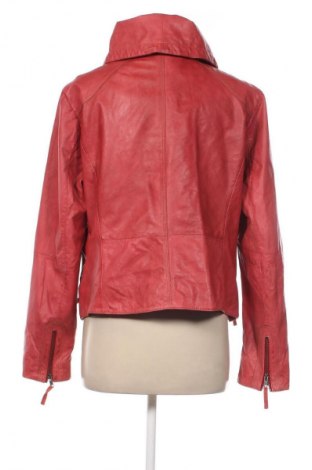 Damen Lederjacke Best Connections, Größe XL, Farbe Rot, Preis 67,99 €