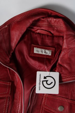 Damen Lederjacke Bonita, Größe M, Farbe Rot, Preis 34,99 €