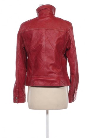 Damen Lederjacke Bonita, Größe M, Farbe Rot, Preis 34,99 €