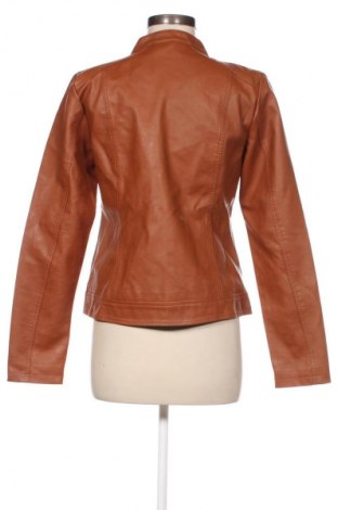 Damen Lederjacke Gina, Größe M, Farbe Braun, Preis € 20,99