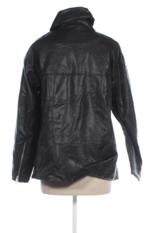 Damen Lederjacke H&M, Größe L, Farbe Schwarz, Preis 40,99 €