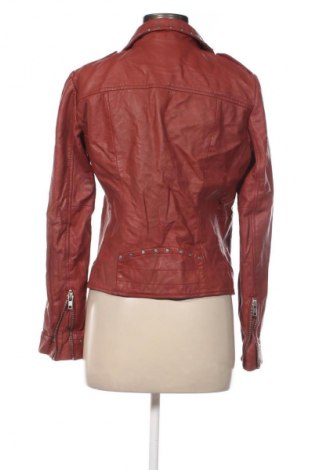 Damen Lederjacke Mango, Größe M, Farbe Braun, Preis 57,49 €