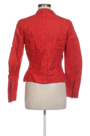 Damen Lederjacke ONLY, Größe M, Farbe Rot, Preis € 15,99