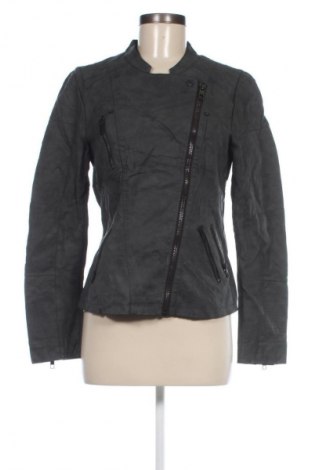 Damen Lederjacke ONLY, Größe M, Farbe Grau, Preis € 28,99