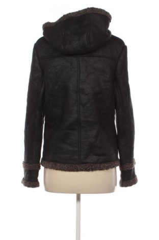 Damen Lederjacke Okay, Größe M, Farbe Schwarz, Preis 67,99 €