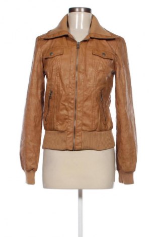 Damen Lederjacke Orsay, Größe M, Farbe Braun, Preis 67,99 €