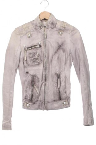 Damen Lederjacke Ottimo, Größe S, Farbe Beige, Preis € 42,97