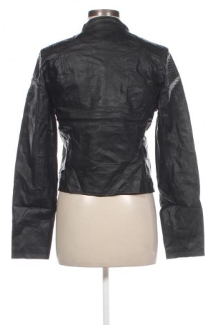 Damen Lederjacke SHEIN, Größe S, Farbe Schwarz, Preis € 40,99