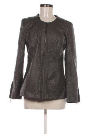 Damen Lederjacke Sisi, Größe L, Farbe Grün, Preis € 29,68