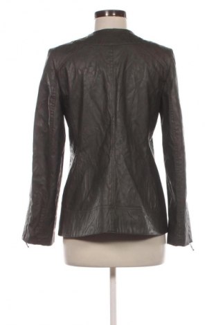 Damen Lederjacke Sisi, Größe L, Farbe Grün, Preis € 29,68