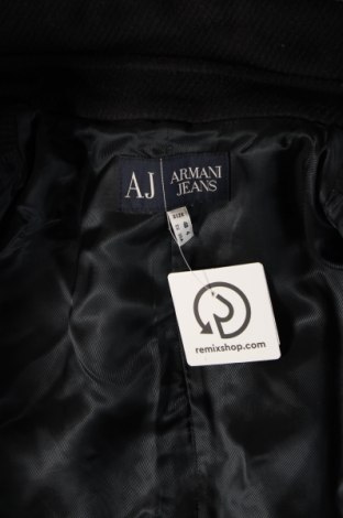 Дамско палто Armani Jeans, Размер S, Цвят Син, Цена 334,31 лв.