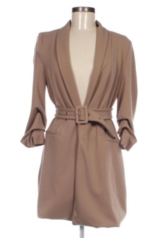 Damenmantel Fashion nova, Größe S, Farbe Beige, Preis € 19,49