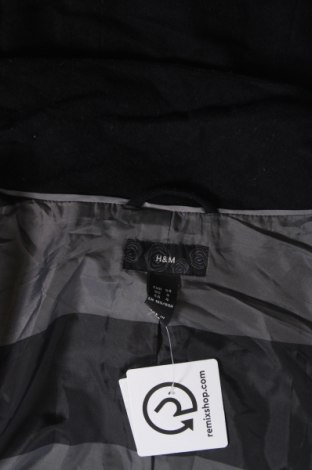 Palton de femei H&M, Mărime XS, Culoare Negru, Preț 95,99 Lei