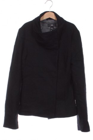 Palton de femei H&M, Mărime XS, Culoare Negru, Preț 95,99 Lei