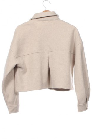 Damenmantel Stradivarius, Größe XS, Farbe Beige, Preis 19,49 €