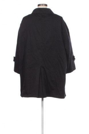 Damenmantel Ulla Popken, Größe 4XL, Farbe Schwarz, Preis 42,99 €