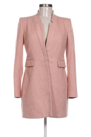 Damenmantel Zara, Größe M, Farbe Rosa, Preis 51,82 €