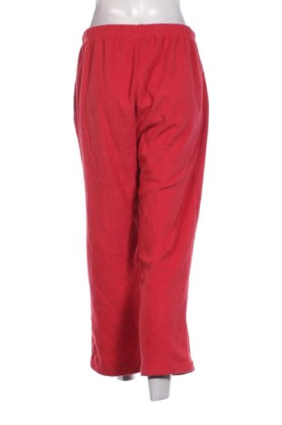 Pantaloni polar trening de damă, Mărime L, Culoare Roșu, Preț 38,99 Lei