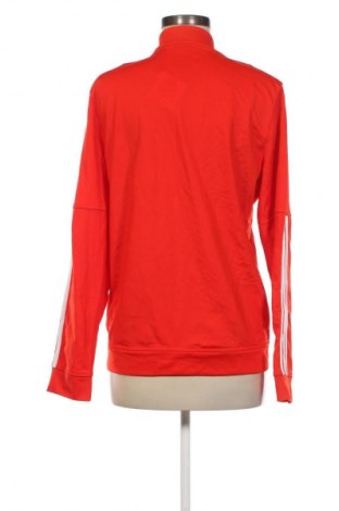 Damen Fleece Oberteil  Adidas, Größe L, Farbe Rot, Preis 32,49 €