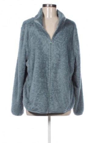 Damen Fleece Oberteil  Janina, Größe XXL, Farbe Blau, Preis 27,49 €