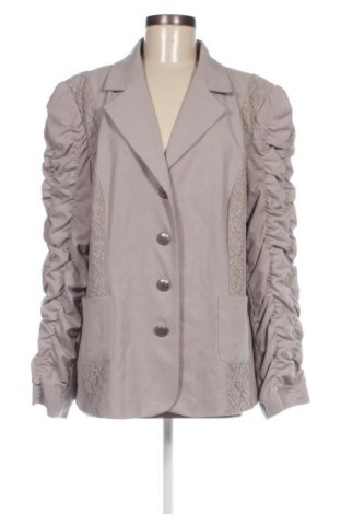 Damen Blazer, Größe XXL, Farbe Grau, Preis 9,21 €