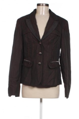 Damen Blazer Biba, Größe L, Farbe Braun, Preis 7,99 €