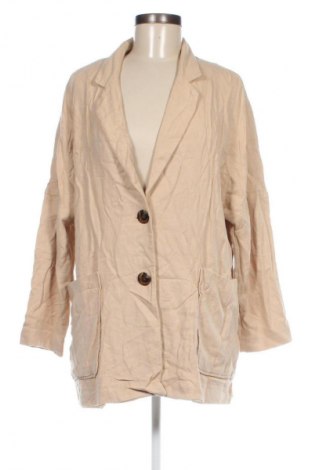 Damen Blazer H&M, Größe M, Farbe Beige, Preis 33,99 €