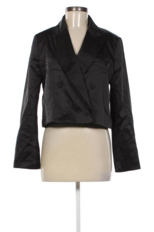 Sacou de femei H&M, Mărime M, Culoare Negru, Preț 157,99 Lei