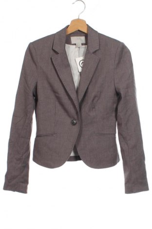 Damen Blazer H&M, Größe XS, Farbe Grau, Preis 33,99 €