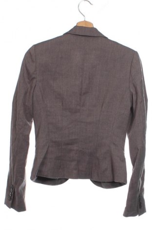 Damen Blazer H&M, Größe XS, Farbe Grau, Preis 15,99 €