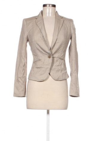 Damen Blazer H&M, Größe XS, Farbe Beige, Preis 17,49 €