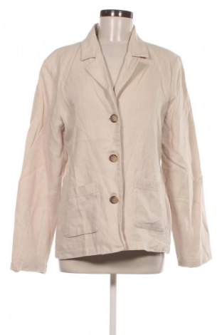 Damen Blazer H&M L.O.G.G., Größe XL, Farbe Beige, Preis € 25,00