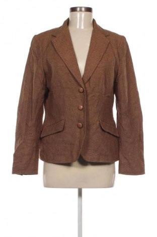 Damen Blazer H&M L.O.G.G., Größe XL, Farbe Braun, Preis 33,99 €