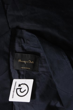 Дамско сако Massimo Dutti, Размер XS, Цвят Син, Цена 109,00 лв.