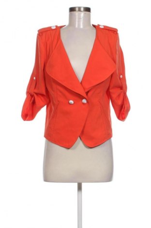 Damen Blazer Patrice Breal, Größe M, Farbe Orange, Preis 15,99 €