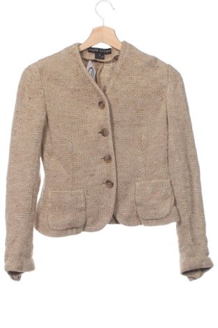 Damen Blazer Ralph Lauren, Größe XS, Farbe Beige, Preis 122,76 €