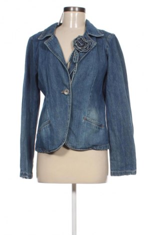 Damen Blazer Yaya, Größe L, Farbe Blau, Preis € 41,99