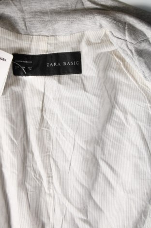 Дамско сако Zara, Размер S, Цвят Сив, Цена 21,99 лв.