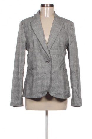 Damen Blazer Zara, Größe L, Farbe Grau, Preis € 33,99